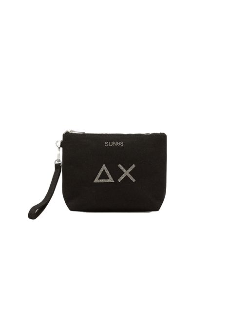 SUN68 Canvas Mini Pouch Black Women SUN68 | Pochette | W36201-11