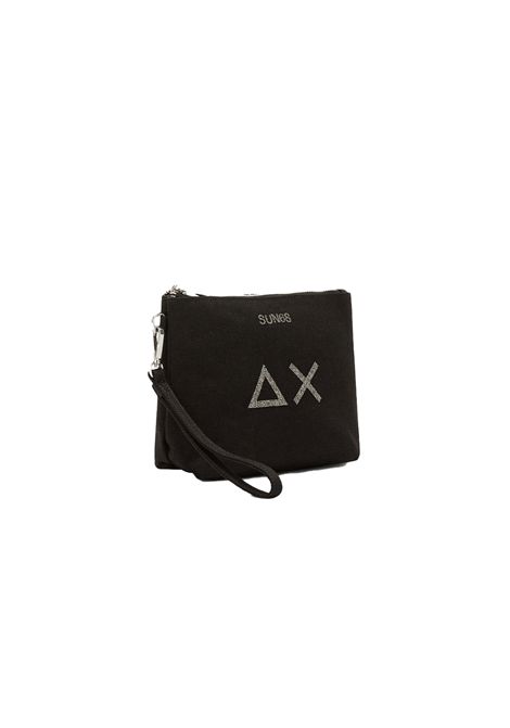 SUN68 Canvas Mini Pouch Black Women SUN68 | Pochette | W36201-11