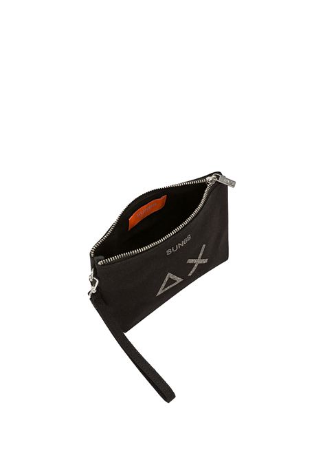 SUN68 Canvas Mini Pouch Black Women SUN68 | Pochette | W36201-11