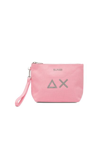 SUN68 Canvas Mini Pouch Pink Women SUN68 | Pochette | W36201-20