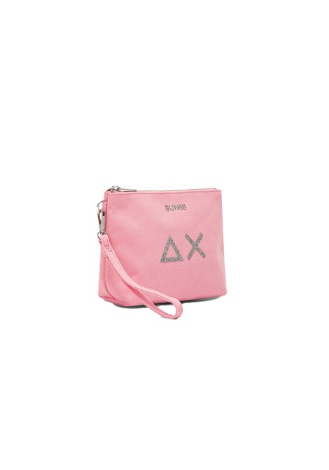 SUN68 Canvas Mini Pouch Pink Women SUN68 | Pochette | W36201-20