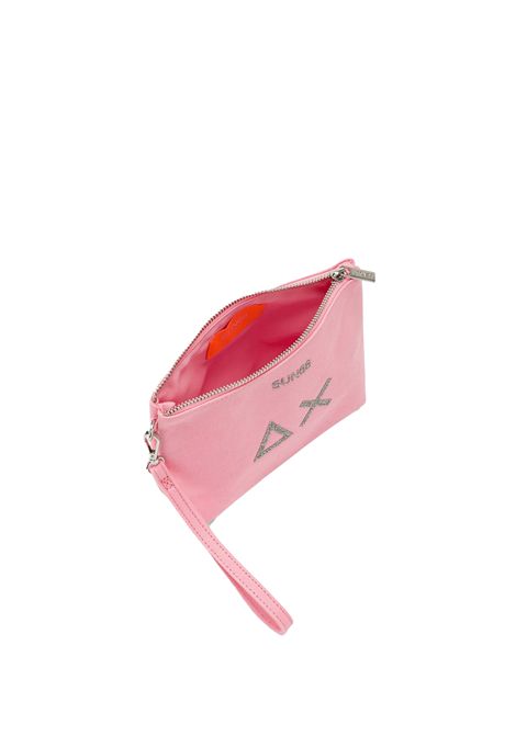 SUN68 Canvas Mini Pouch Pink Women SUN68 | Pochette | W36201-20