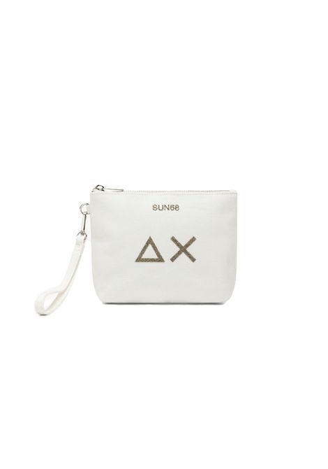 SUN68 Canvas Mini Pouch Off White Women SUN68 | Pochette | W36201-31