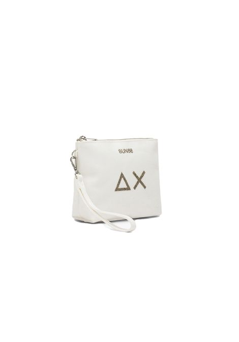SUN68 Canvas Mini Pouch Off White Women SUN68 | Pochette | W36201-31