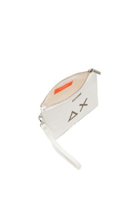 SUN68 Canvas Mini Pouch Off White Women SUN68 | Pochette | W36201-31