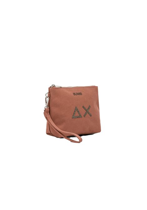 SUN68 Canvas Mini Pouch Cocoa Brown Women SUN68 | Pochette | W36201-71