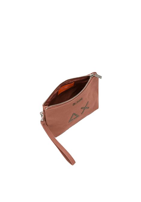 SUN68 Canvas Mini Pouch Cocoa Brown Women SUN68 | Pochette | W36201-71