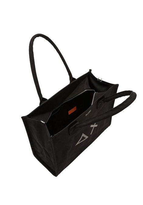Borsa SUN68 Cali Grande in Canvas Nero Donna SUN68 | Borse | W36203-11