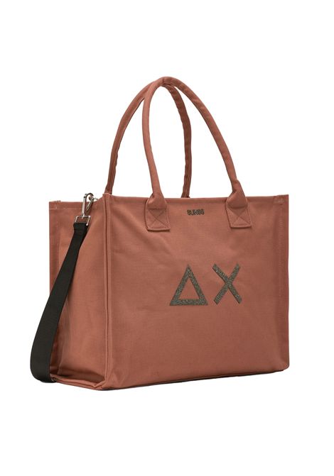 Borsa SUN68 Cali Grande in Canvas Marrone Cacao Donna SUN68 | Borse | W36203-71