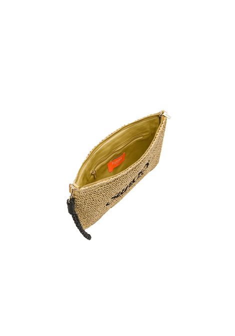 Pochette SUN68 in Rafia Beige Donna SUN68 | Borse | W36239-16