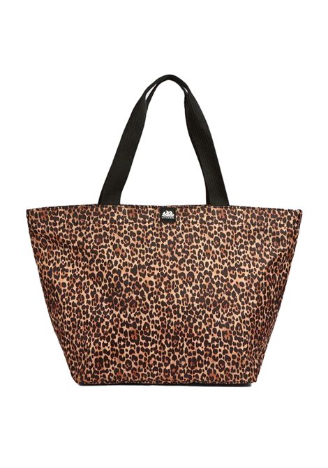 Sundek Daly Printed Leopard Beach Bag Brown Women SUNDEK | Bags | AM057ABPS38L-A728L