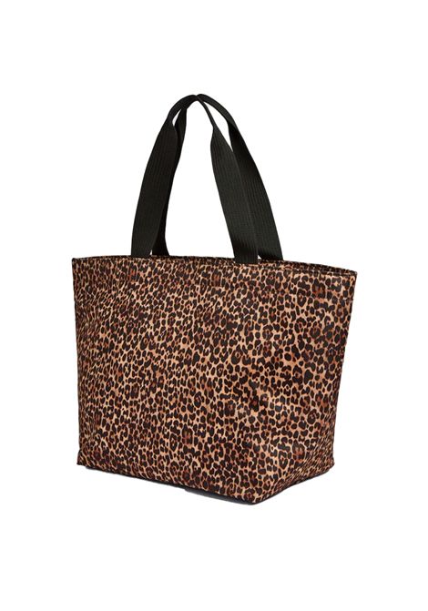 Sundek Daly Printed Leopard Beach Bag Brown Women SUNDEK | Bags | AM057ABPS38L-A728L