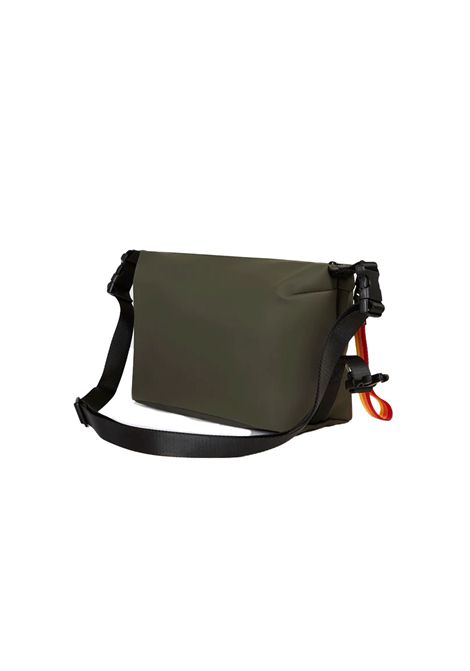 Sundek Beauty Case Bag with Welded Zipper Dark Green Unisex SUNDEK | Crossbody | AM235ABPY600-30202