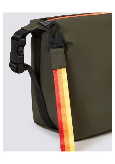 Sundek Beauty Case Bag with Welded Zipper Dark Green Unisex SUNDEK | Crossbody | AM235ABPY600-30202