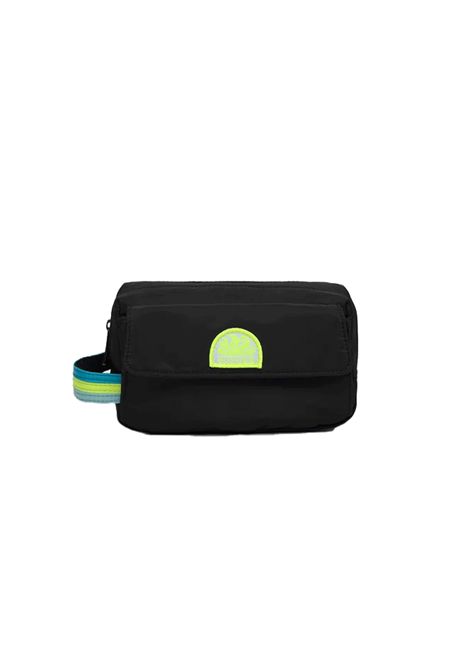 Sundek Beauty Case with Rainbow Details Black Unisex SUNDEK | Pochette | AM237ABPY800-00435