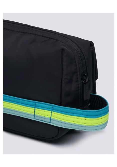 Sundek Beauty Case with Rainbow Details Black Unisex SUNDEK | Pochette | AM237ABPY800-00435
