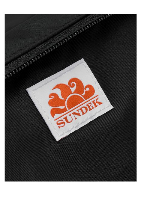 Sundek Beauty Case with Rainbow Details Black Unisex SUNDEK | Pochette | AM237ABPY800-00435