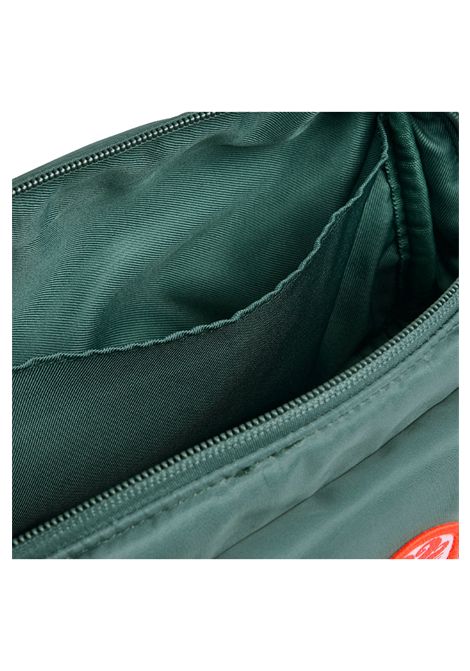 Sundek Beauty Case with Rainbow Details Camo Green Unisex SUNDEK | Pochette | AM237ABPY800-A1602