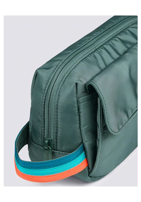 Sundek Beauty Case with Rainbow Details Camo Green Unisex SUNDEK | Pochette | AM237ABPY800-A1602