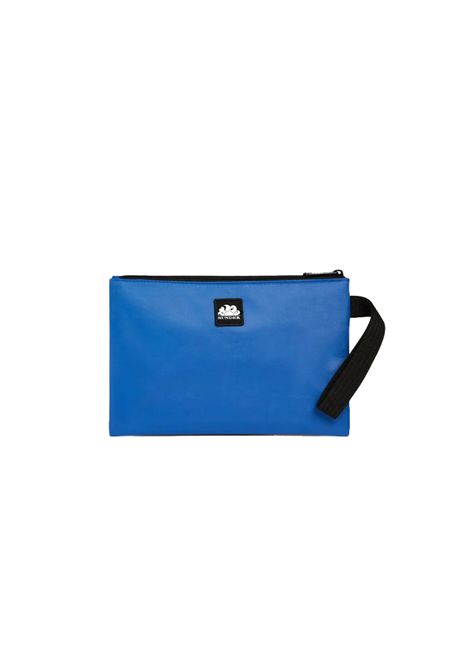 Sundek Dudo Hard Rubber Clutch Bag Cosmos Blue Unisex SUNDEK | Pochette | AM252ABPV600-A4900