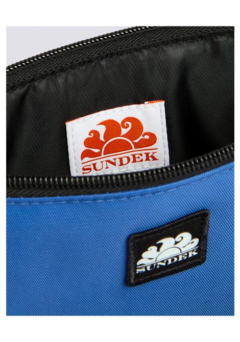Sundek Dudo Hard Rubber Clutch Bag Cosmos Blue Unisex SUNDEK | Pochette | AM252ABPV600-A4900
