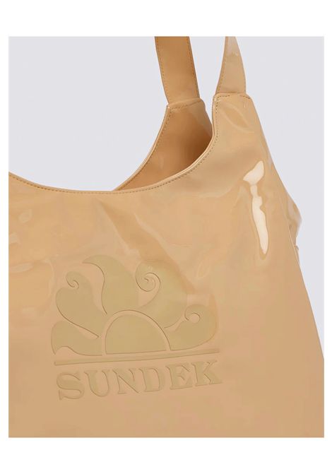 Sundek Chel Maxi Beach Bag Beige Durian Women SUNDEK | Bags | AW417ABPV400-A7200