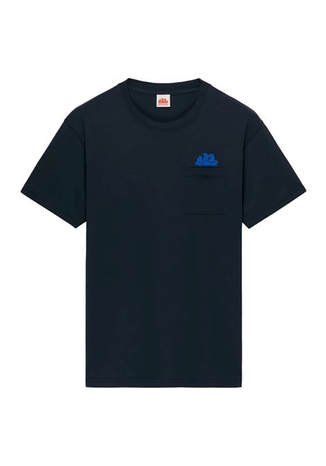Sundek Pocket T-shirt Navy Blue Men SUNDEK | T-shirt | M609TEJ7800-00702