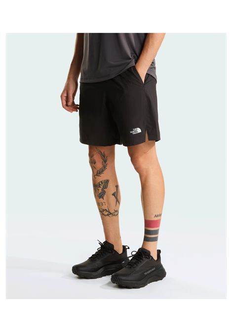 The North Face 24/7 7'' Shorts Black Men THE NORTH FACE | Shorts | NF0A3O1B-4H0