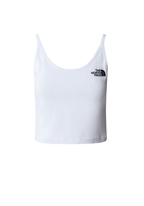 The North Face Crop Tank White Women THE NORTH FACE | Tank Tops | NF0A55AQ-FN4