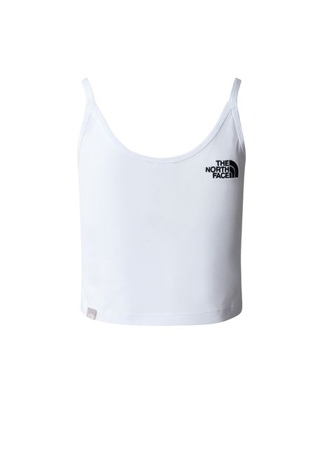 The North Face Crop Tank White Women THE NORTH FACE | Tank Tops | NF0A55AQ-FN4