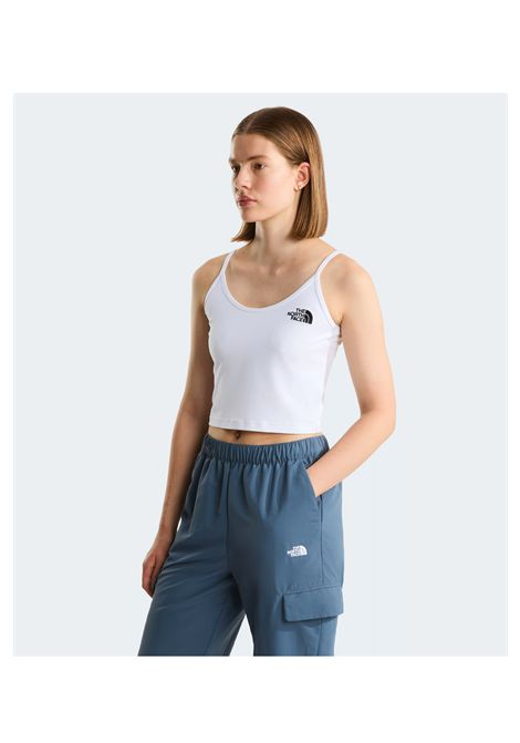 The North Face Crop Tank White Women THE NORTH FACE | Tank Tops | NF0A55AQ-FN4