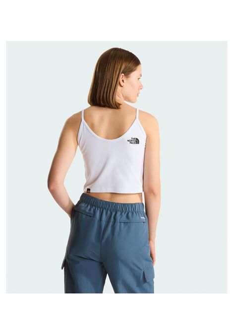 The North Face Crop Tank White Women THE NORTH FACE | Tank Tops | NF0A55AQ-FN4