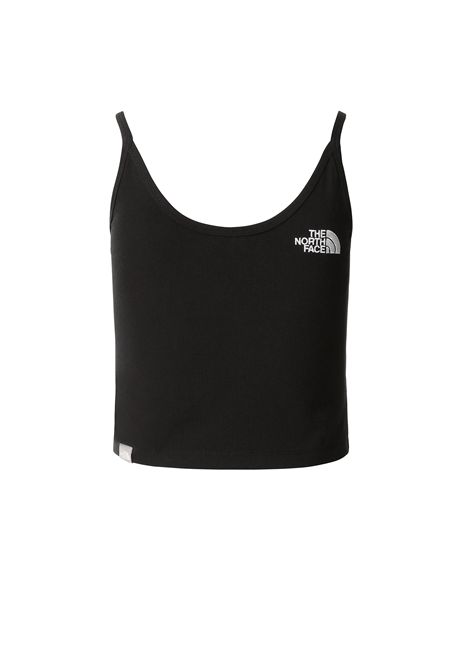 The North Face Crop Tank Black Women THE NORTH FACE | Tank Tops | NF0A55AQ-JK3