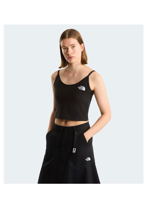 The North Face Crop Tank Black Women THE NORTH FACE | Tank Tops | NF0A55AQ-JK3