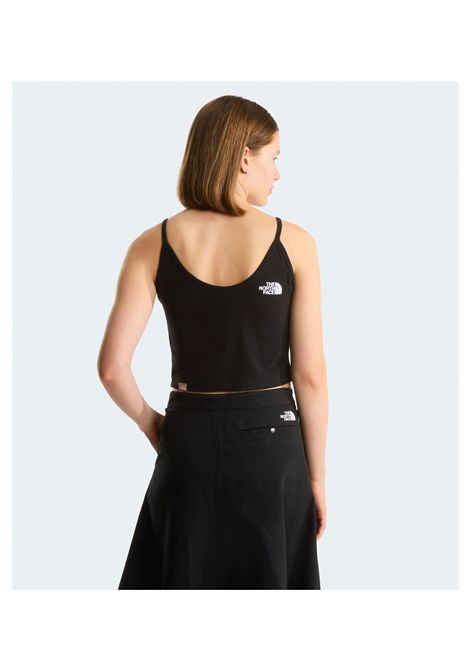 The North Face Crop Tank Black Women THE NORTH FACE | Tank Tops | NF0A55AQ-JK3