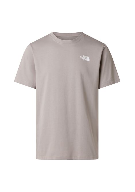 The North Face Evolution Box NSE Regular T-shirt Stone Slab Men THE NORTH FACE | T-shirt | NF0A8B6K-2MB