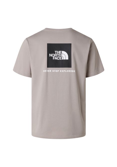 The North Face Evolution Box NSE Regular T-shirt Stone Slab Men THE NORTH FACE | T-shirt | NF0A8B6K-2MB