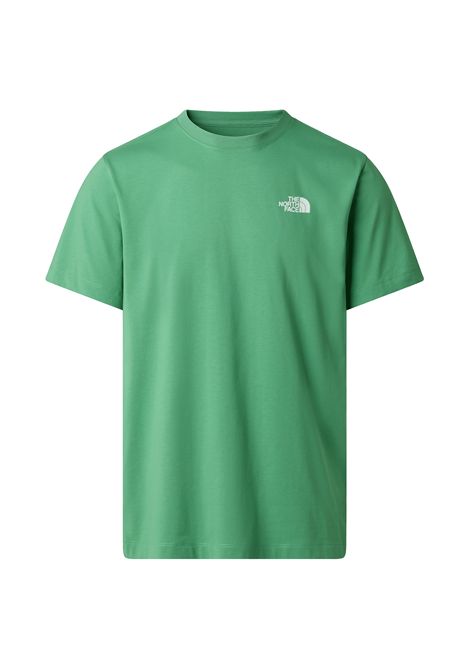 The North Face Evolution Box NSE Regular T-shirt Dimmed Algae Green Men THE NORTH FACE | T-shirt | NF0A8B6K-G57