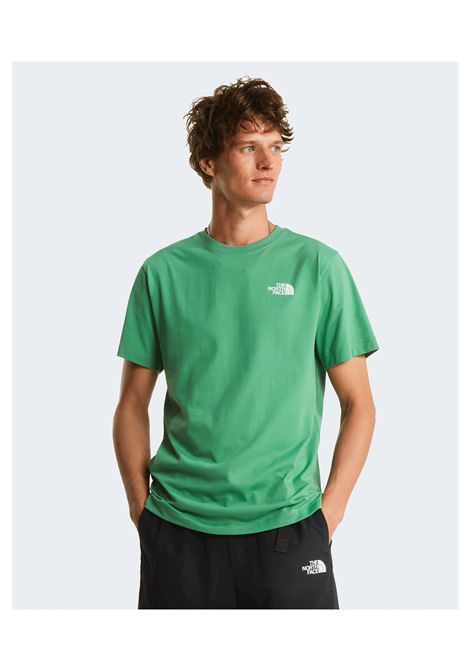 The North Face Evolution Box NSE Regular T-shirt Dimmed Algae Green Men THE NORTH FACE | T-shirt | NF0A8B6K-G57