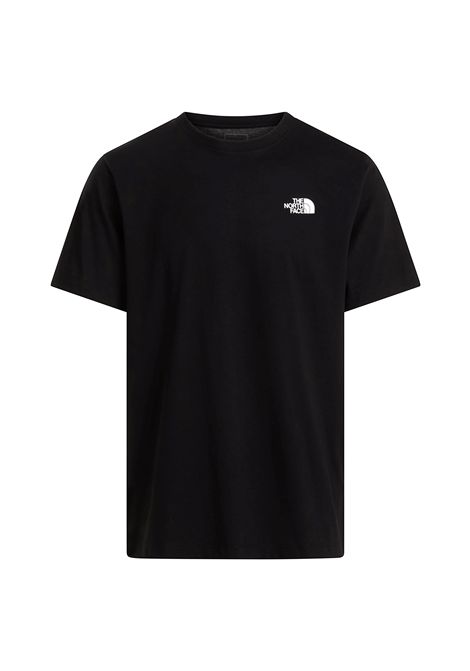 The North Face Evolution Box NSE Regular T-shirt Black White Men THE NORTH FACE | T-shirt | NF0A8B6K-KY4
