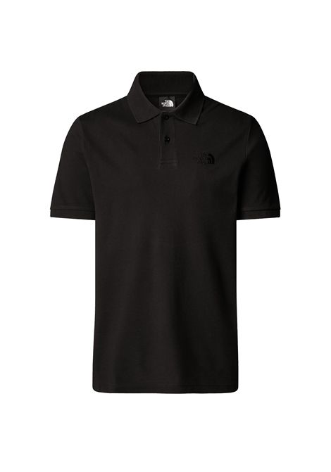 The North Face Essential Regular Polo Black Men THE NORTH FACE | Polo Shirts | NF0A8C1P-JK3