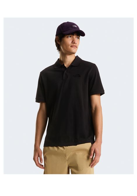 The North Face Essential Regular Polo Black Men THE NORTH FACE | Polo Shirts | NF0A8C1P-JK3