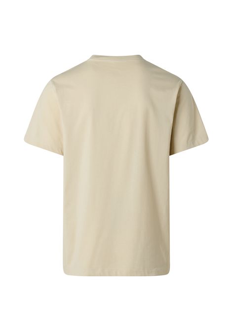The North Face Evolution Simple Dome Regular T-shirt Desert Stone Men THE NORTH FACE | T-shirt | NF0A8CZ2-DOM