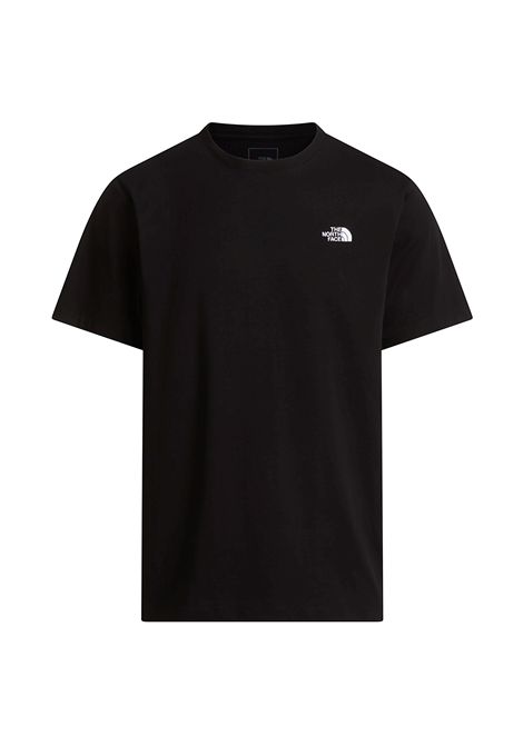 The North Face Evolution Simple Dome Regular T-shirt Black Men THE NORTH FACE | T-shirt | NF0A8CZ2-JK3