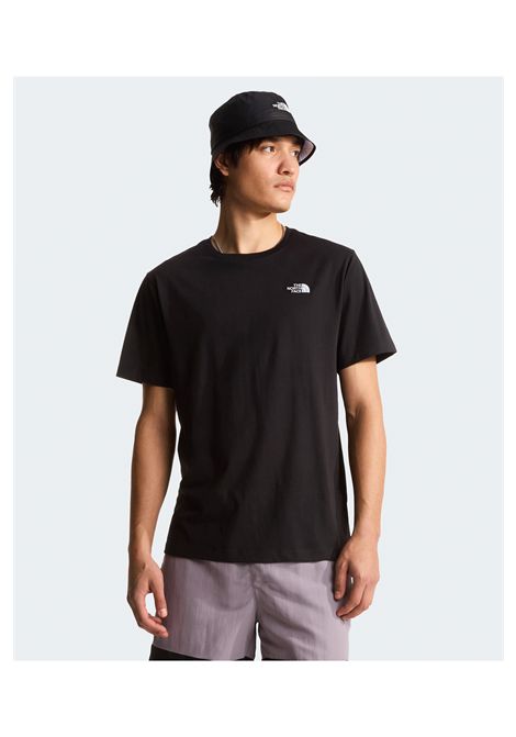 The North Face Evolution Simple Dome Regular T-shirt Black Men THE NORTH FACE | T-shirt | NF0A8CZ2-JK3