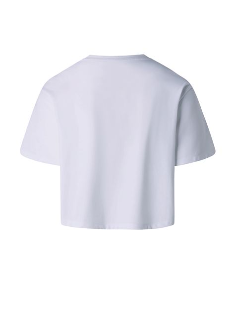 The North Face Evolution Simple Dome Cropped Relaxed T-shirt White Women THE NORTH FACE | T-shirt | NF0A8FDH-FN4