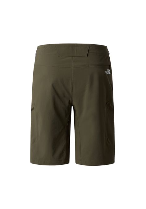 Pantaloncini The North Face Exploration Verde Tortora Uomo THE NORTH FACE | Shorts | NF0A8FU9-21L