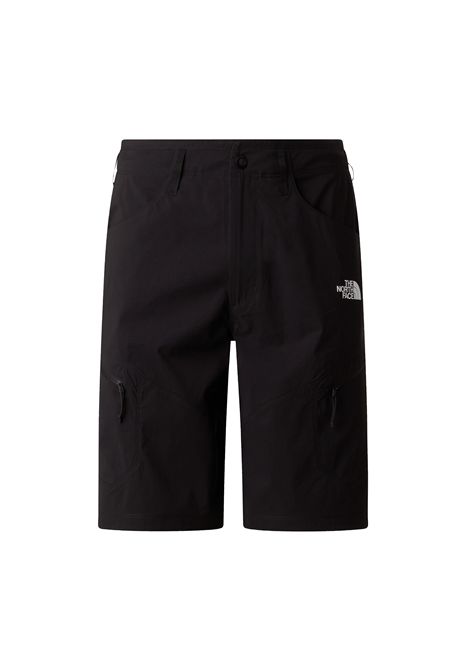 Pantaloncini The North Face Exploration Nero Uomo THE NORTH FACE | Shorts | NF0A8FU9-JK3