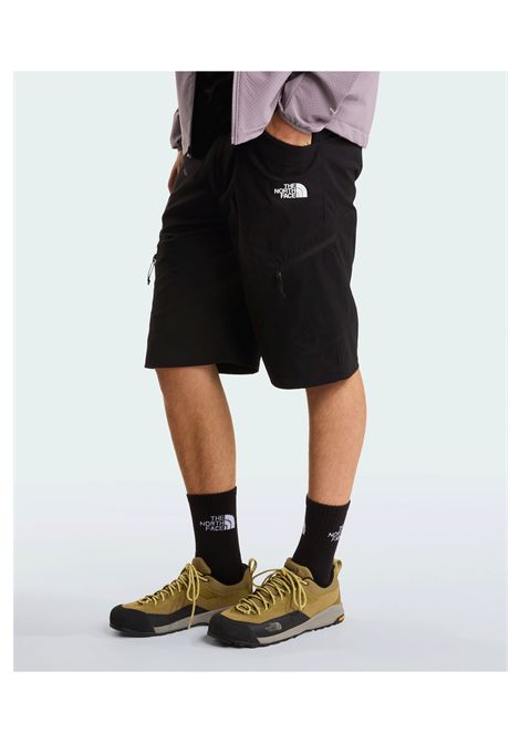Pantaloncini The North Face Exploration Nero Uomo THE NORTH FACE | Shorts | NF0A8FU9-JK3
