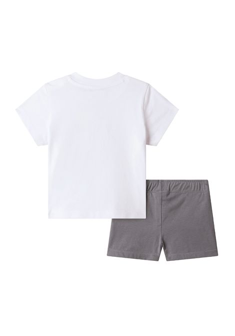 The North Face Box Play Regular Short Set White Grey Infant THE NORTH FACE | Set | NF0A8G1D-3N8
